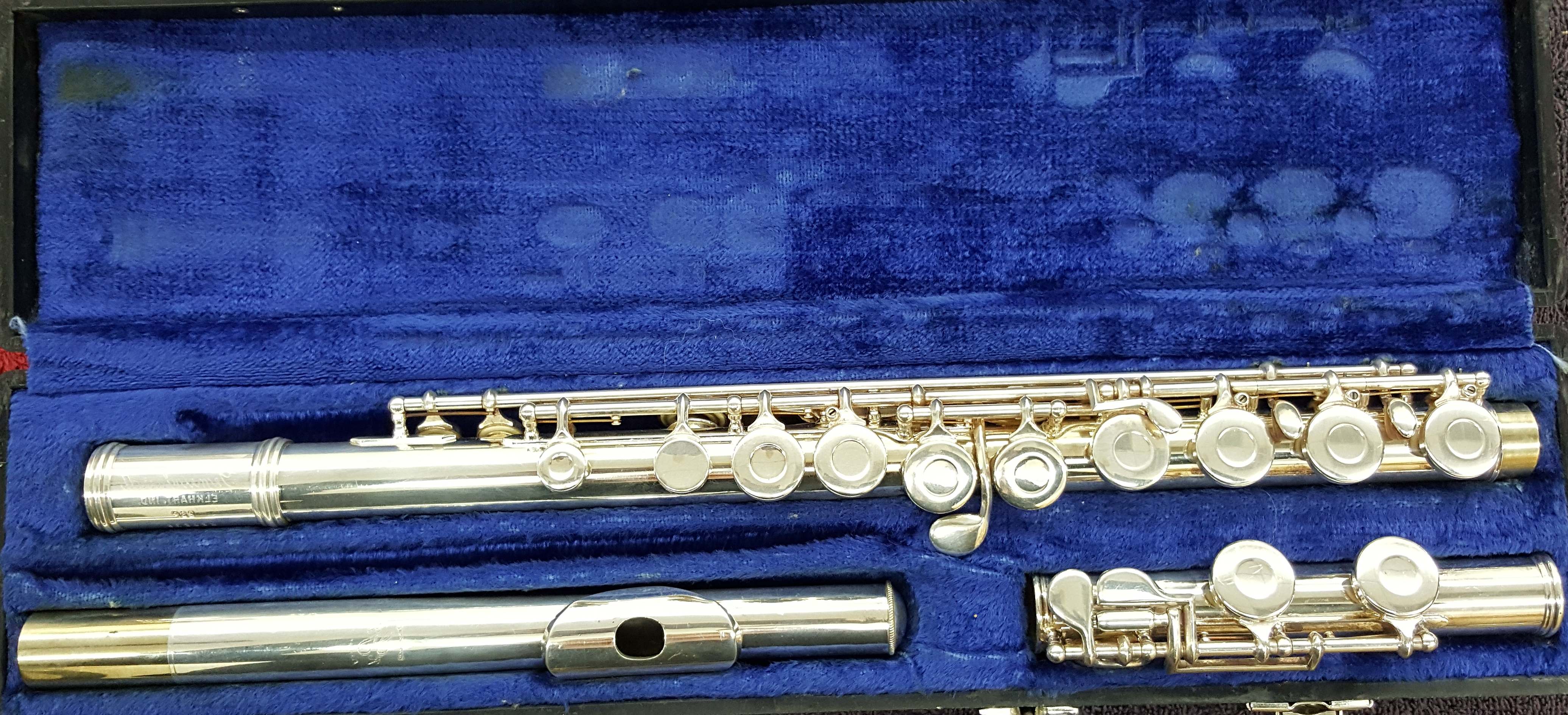 Gemeinhardt 2SP closed hole flute