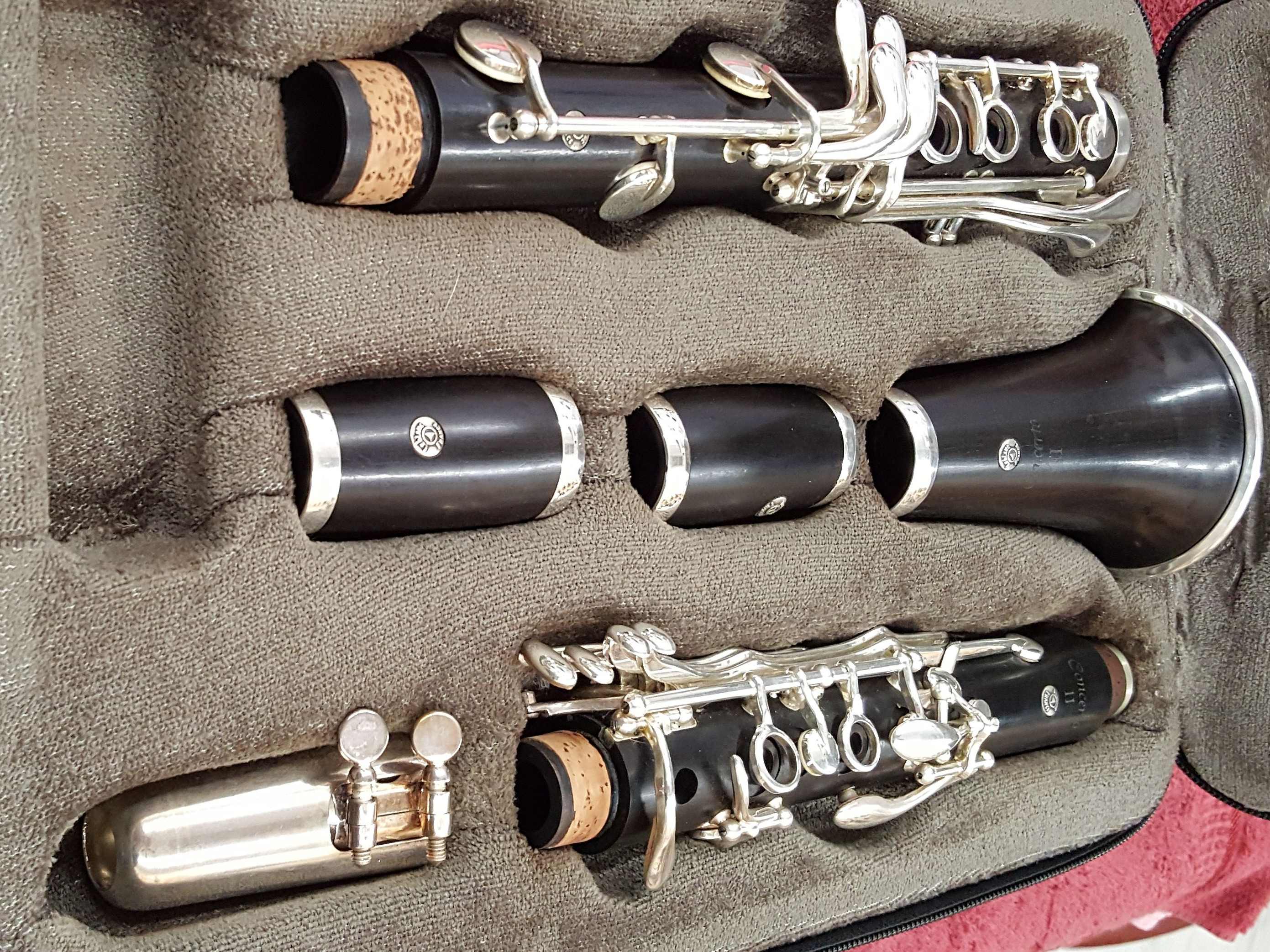 LeBlanc Concerto II Bb Clarinet w/ 2