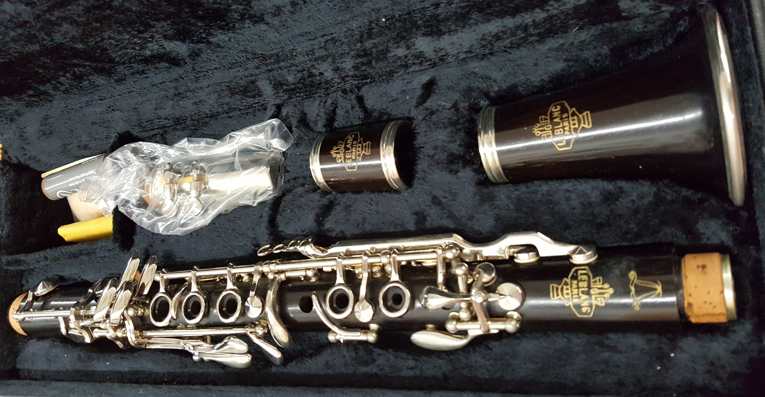 LeBlanc LL D Clarinet