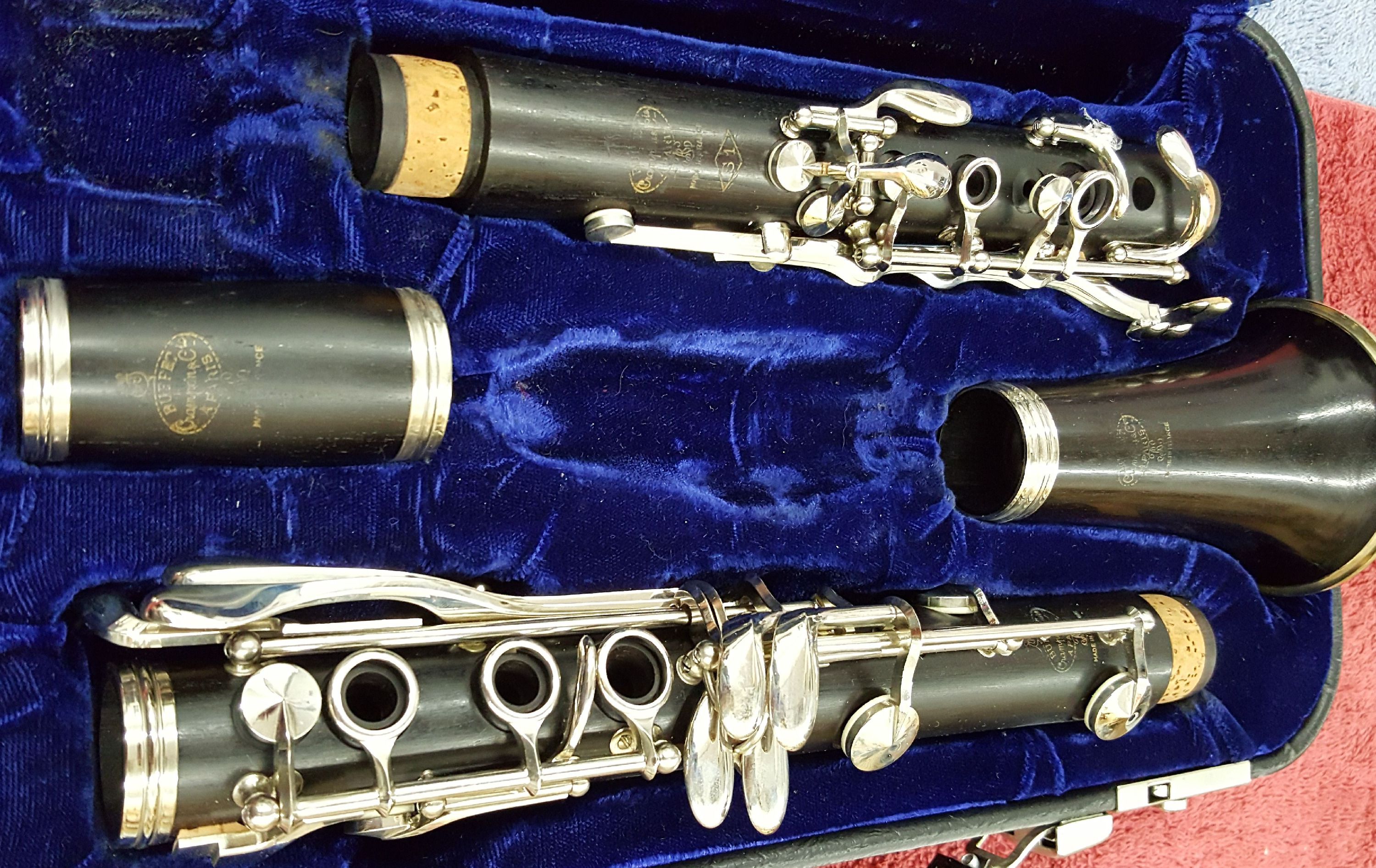 Buffet S1 Bb Clarinet