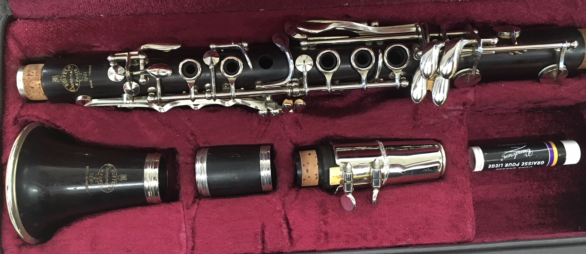Buffet R13 Eb Clarinet for sale Phoenix