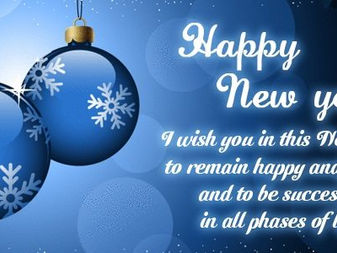 *** HAPPY NEW YEAR 2018 ***