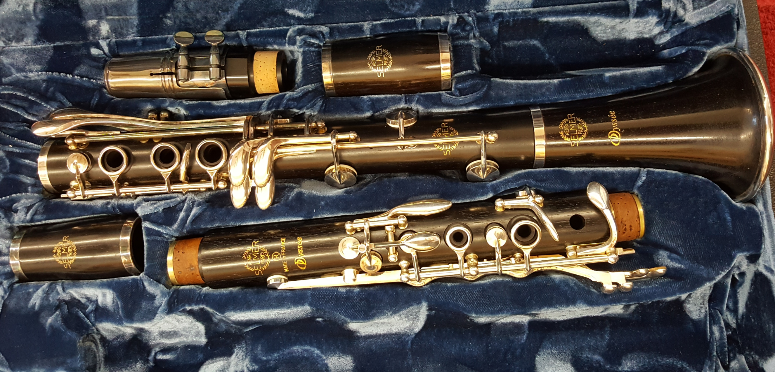 Selmer (Paris) Odysse "A" Clarinet