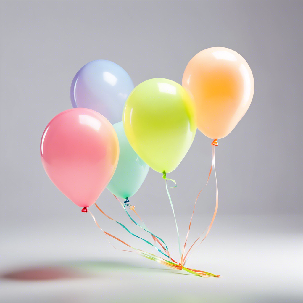 Glow-in-the-Dark Latex Balloons