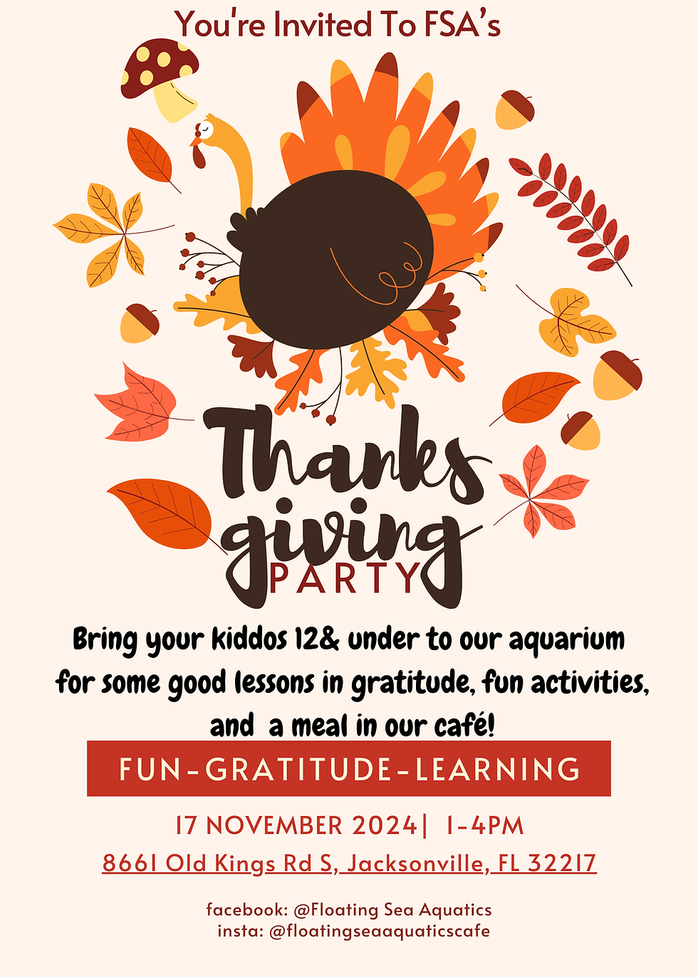 thanksgiving event