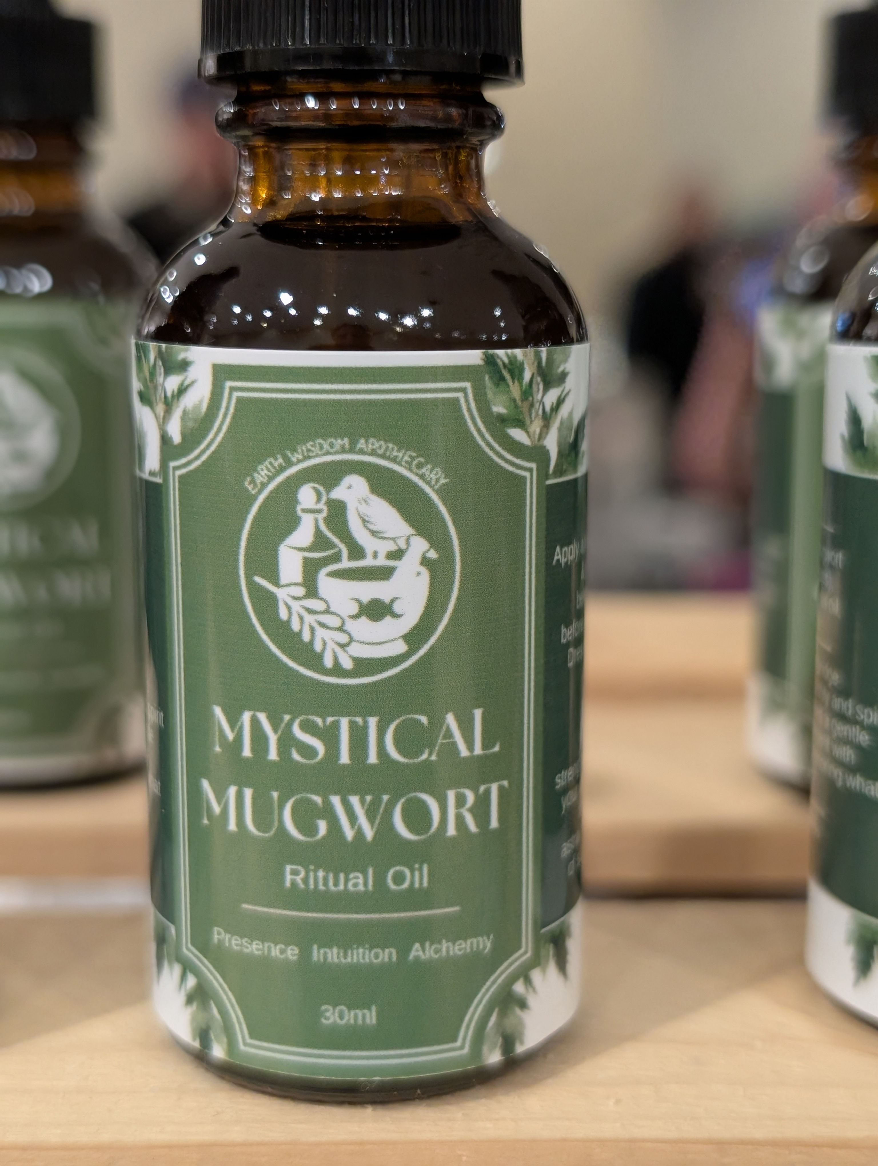 Mystical Mugwort Ritual Oil 