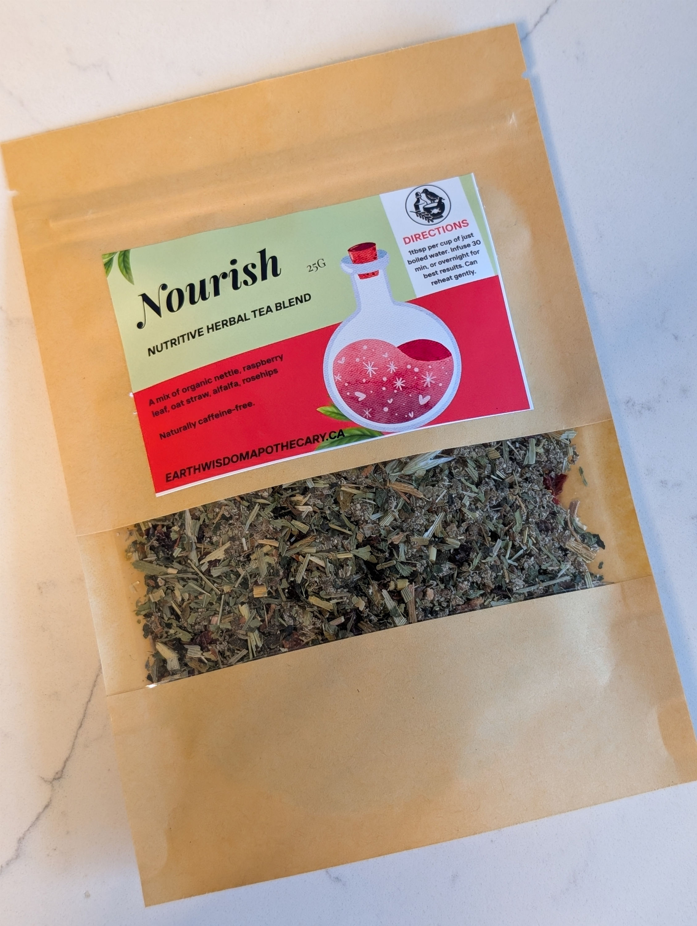 Nourish Herbal Tea Blend (NORA)