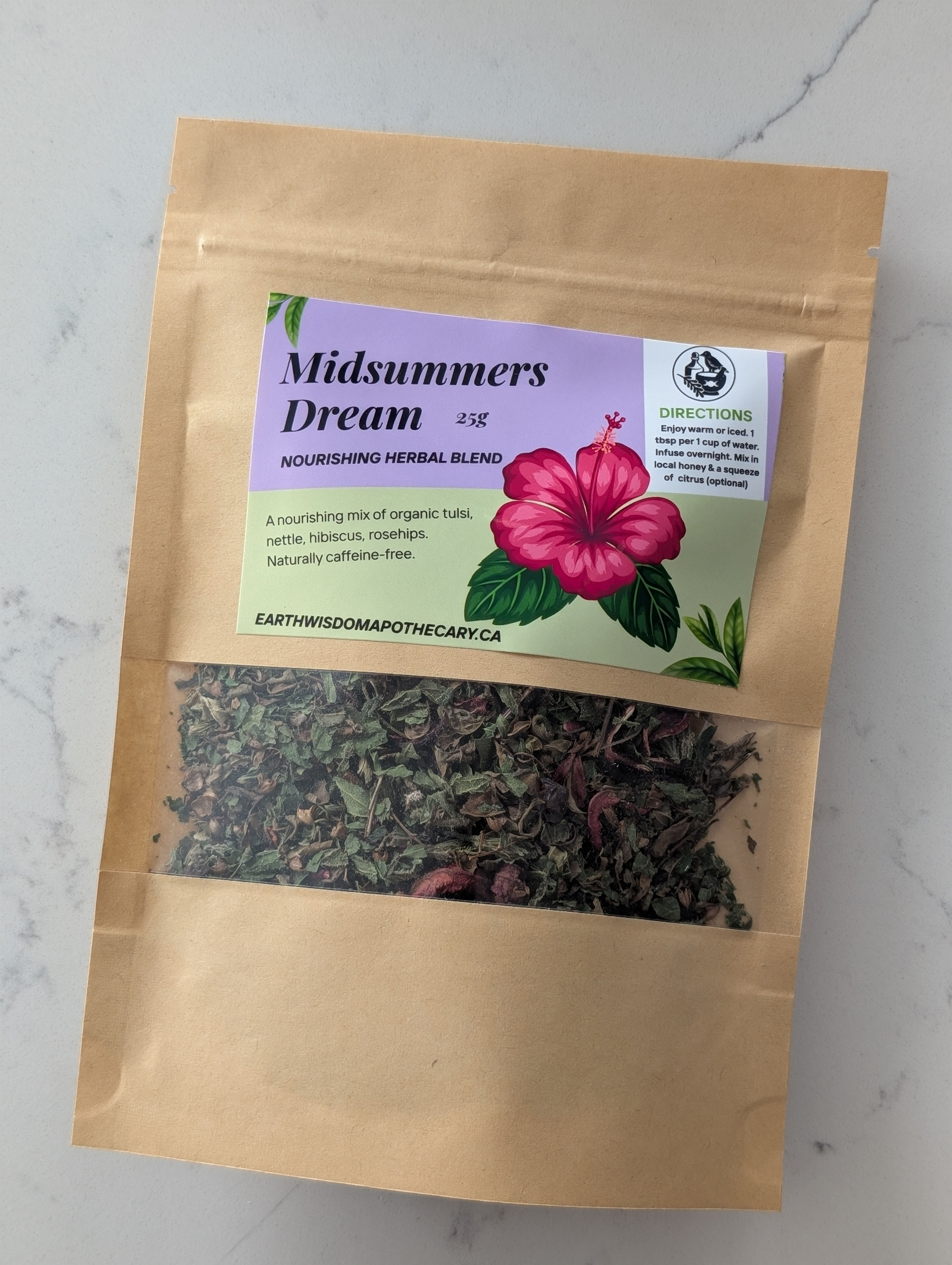 Midsummers Dream Tea Blend - 25g