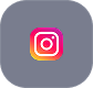 Instagram logo on a dark background. Social media icon with gradient colors.