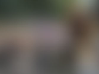 A man dressed in a turkey costume sitting on a table with canned food items that have been donated to the Greater Baton Rouge Food bank