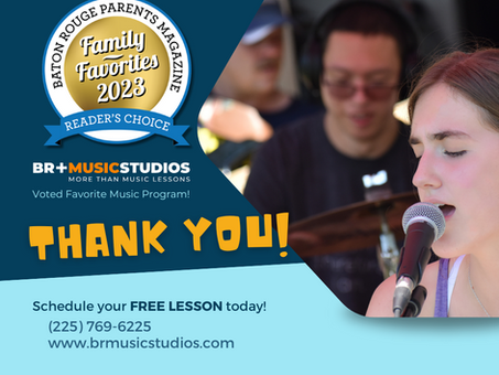 Thank You, Baton Rouge: We're Your Reader's Choice!