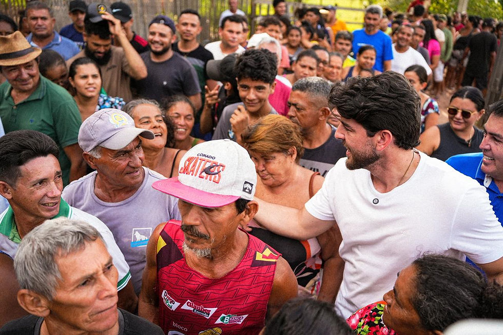 Deputado Davi Brandão faz questão de estar sempre junto e trabalhando pela população.