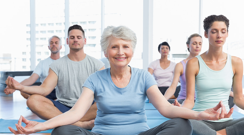 Yoga Class for all Ages, get zen.