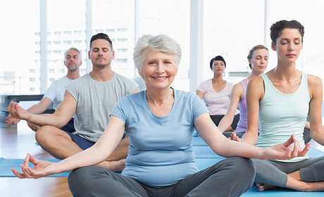 Yoga Class for all Ages