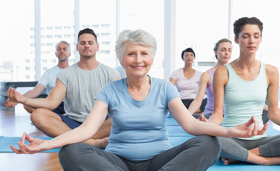 Yoga Class for all Ages