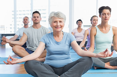 Cours de yoga pour tous les âges