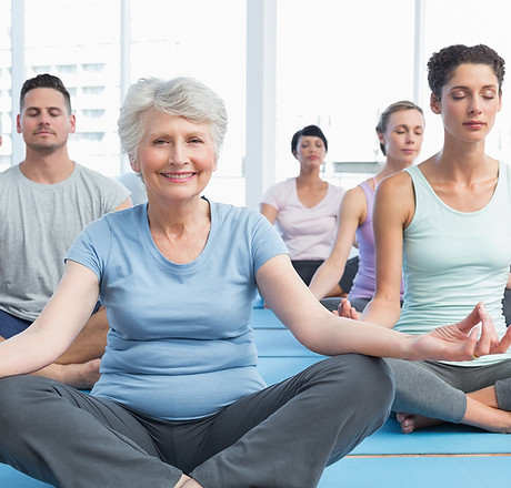 Yoga Class for all Ages