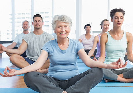 Yoga Class for all Ages
