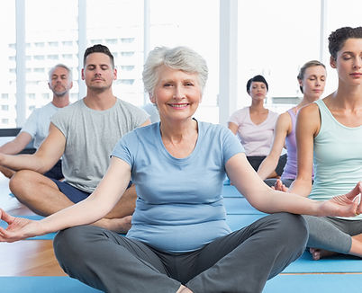 Classe Yoga para todas as idades