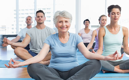 Classe Yoga para todas as idades