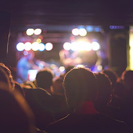 Público en un concierto