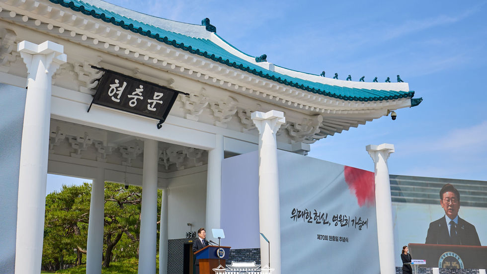 Tổng thống Lee Jae Myung cam kết thiết lập nền hòa bình vĩnh viễn trên Báo đảo Triều Tiên