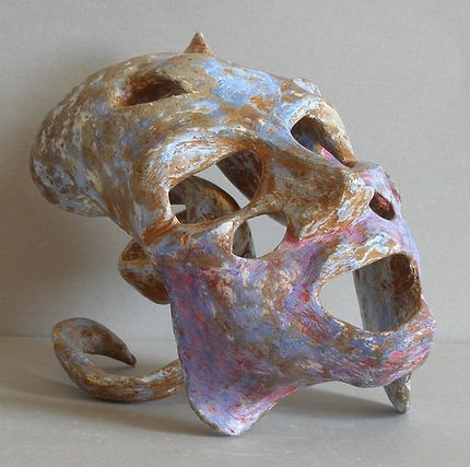 Chimera 28
21x26x20 cm
papier mache