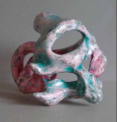 Chimera 29
19x23,5x19 cm
papier mache
