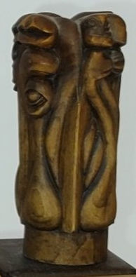 Black tower 2

7,5 cm

lilac wood 