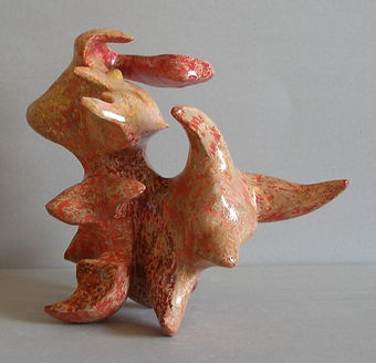 Phantasmagoria 21

27x19,5x30 cm

papier mache