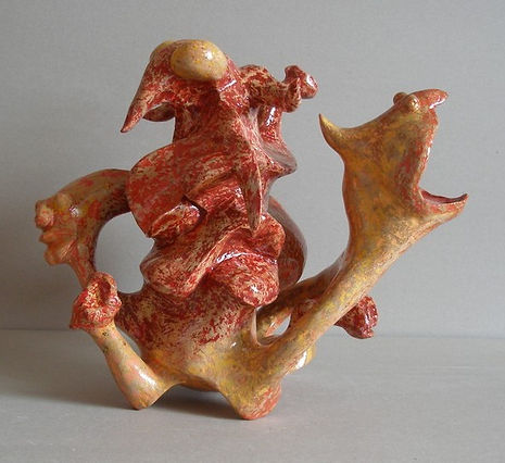 Phantasmagoria 16

26x30x30 cm

papier mache