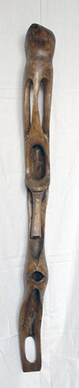 Kanya culture mask 15
120x9x12,5 cm
lemn nuc