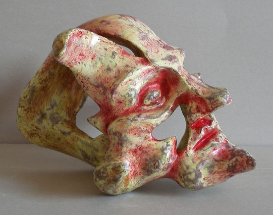 Chimera 21
19,5x29,5x25 cm
papier mache