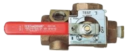 UL/FM Test and Drain