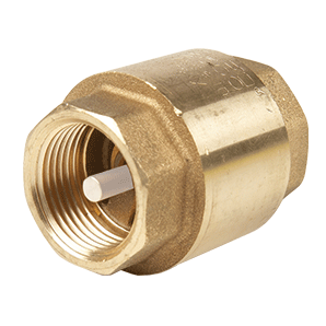 Spring check HVAC Valves