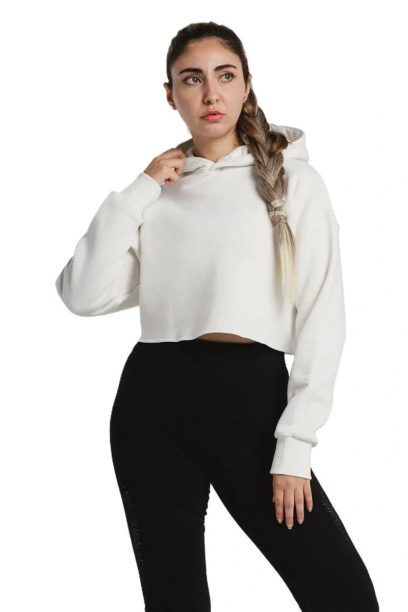 Thumbnail: Premium Cropped Oversize Hoodie