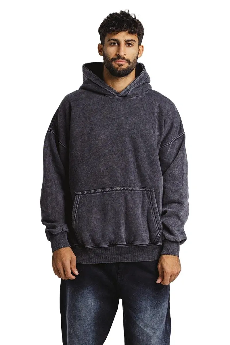 Thumbnail: Washed Premium Oversize Hoodie