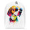 Thumbnail: Colorful Dog Backpack