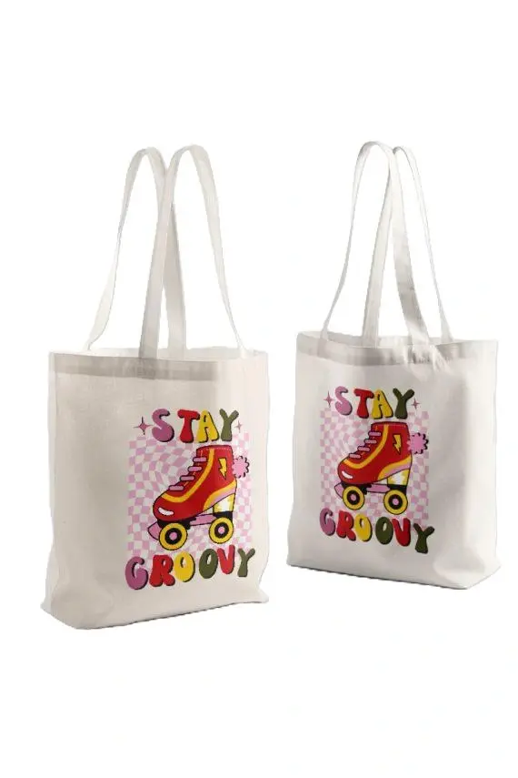 Thumbnail: Stay Groovy Tote Bag