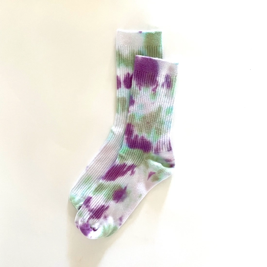Chaussettes grape