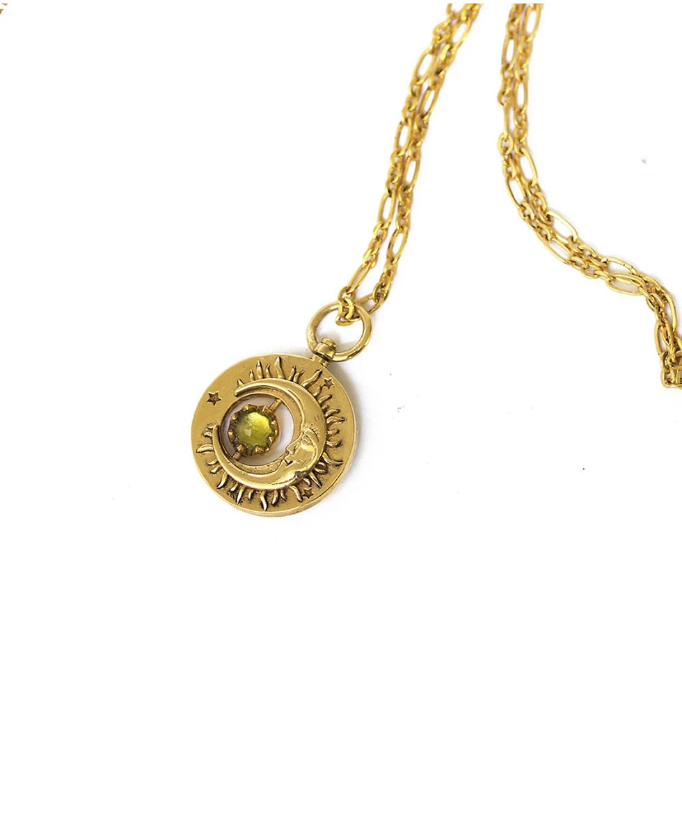 Miniature : Collier Sacha lune 