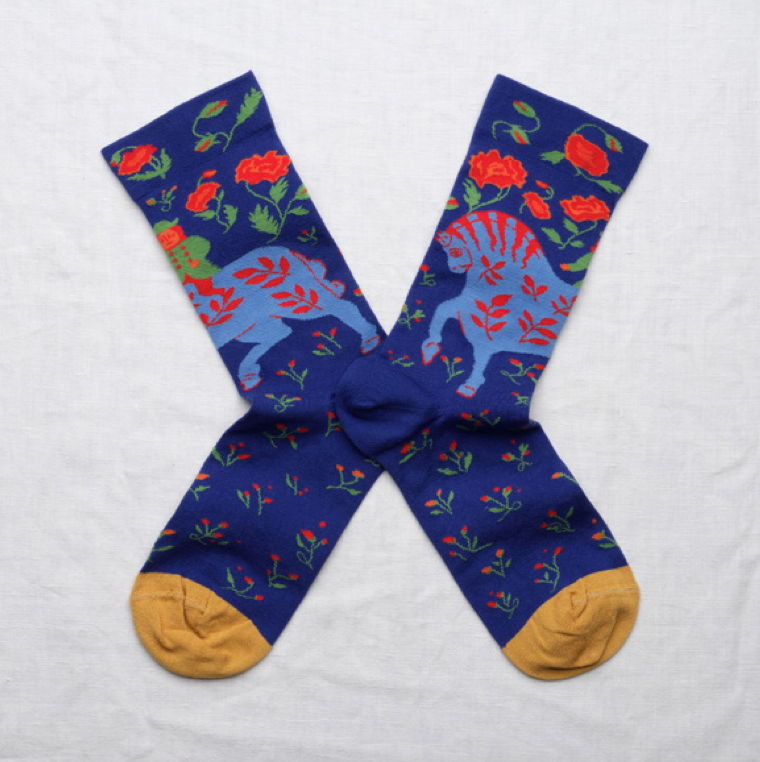 Chaussettes cheval matisse