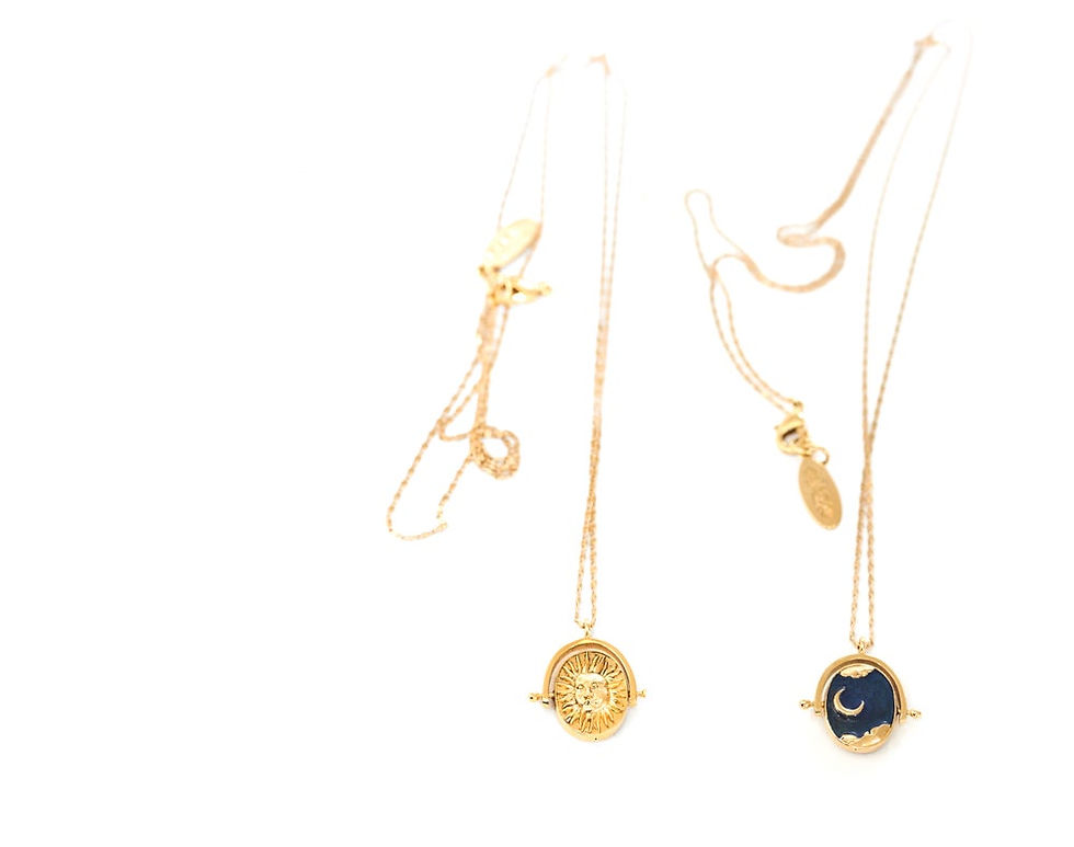 Miniature : Pendentif Sacha pivot