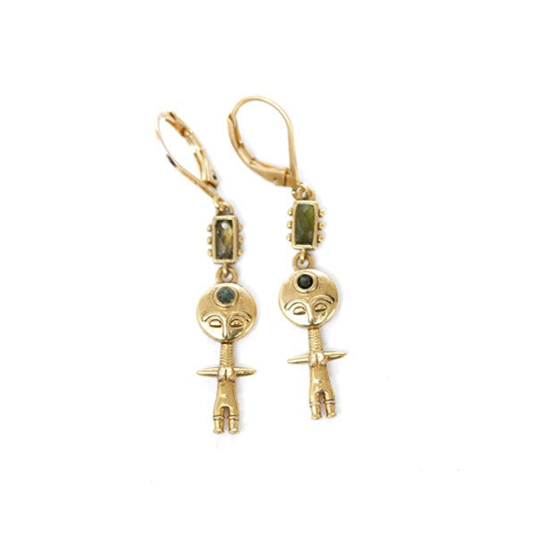 Boucles vaudou fécondité