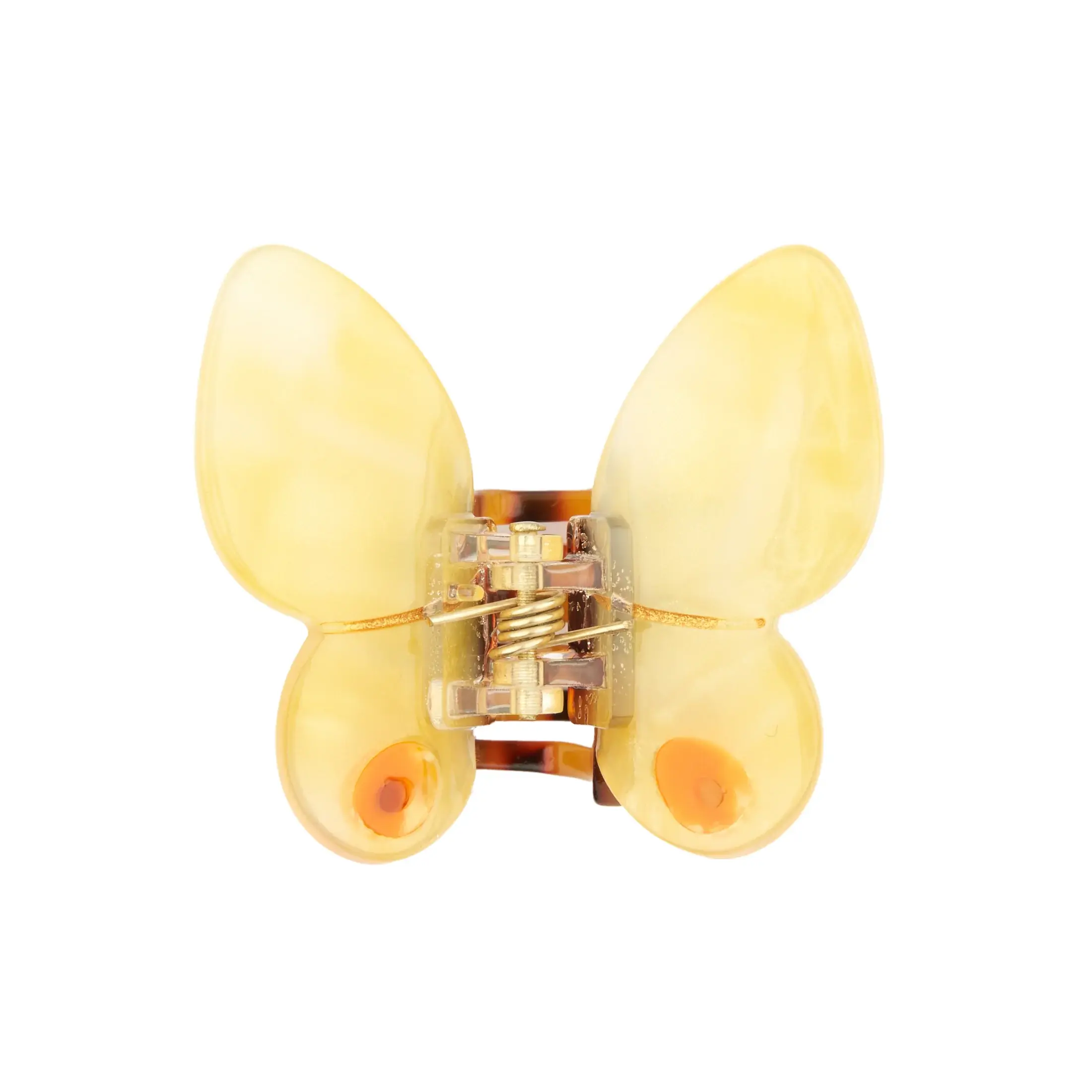 Mini Pince papillon jaune