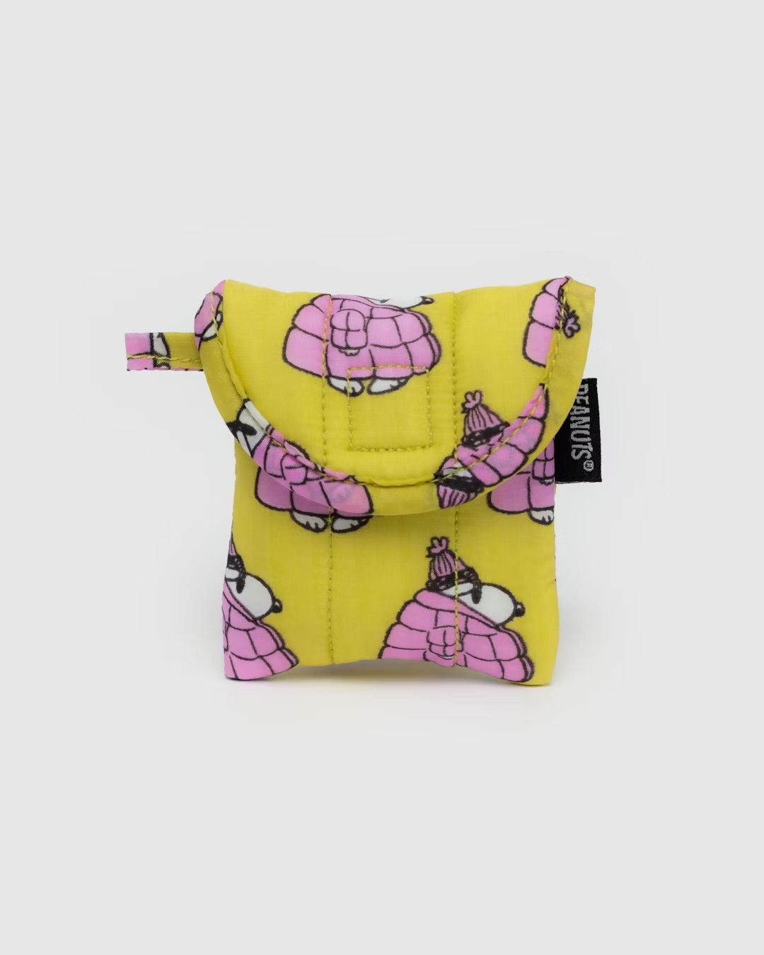 Pochette AirPods puffa snoopy