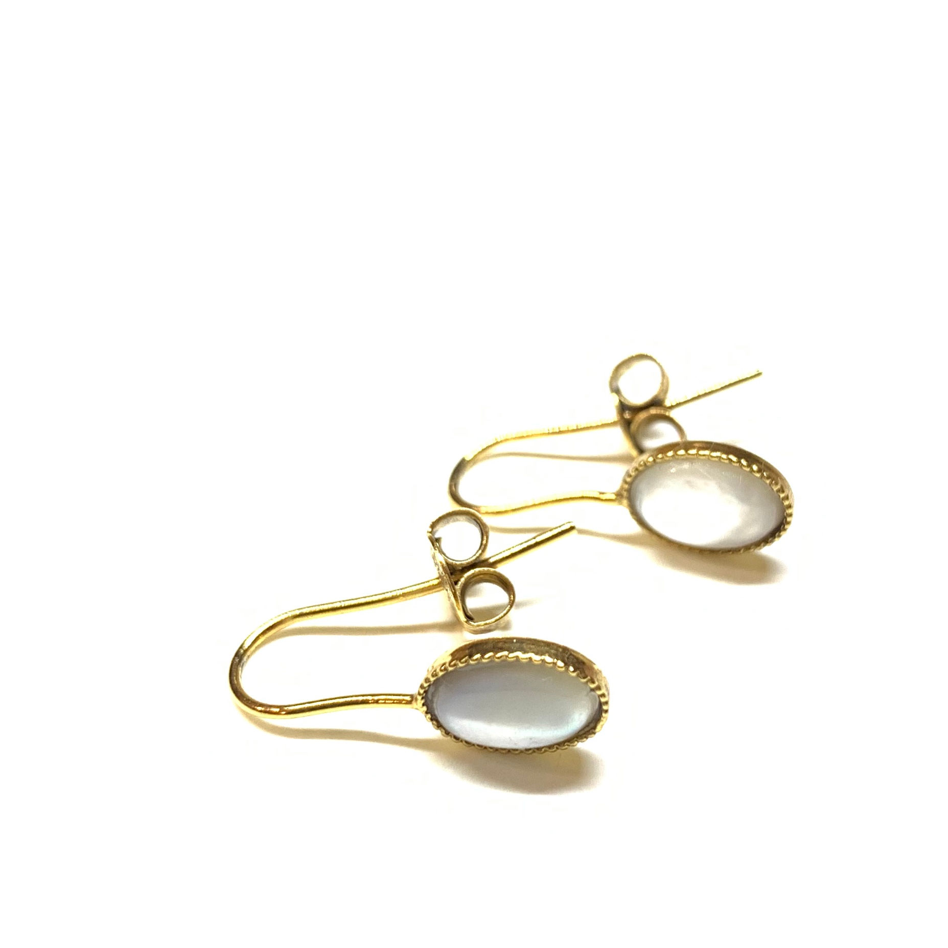 Boucles Olivia nacre