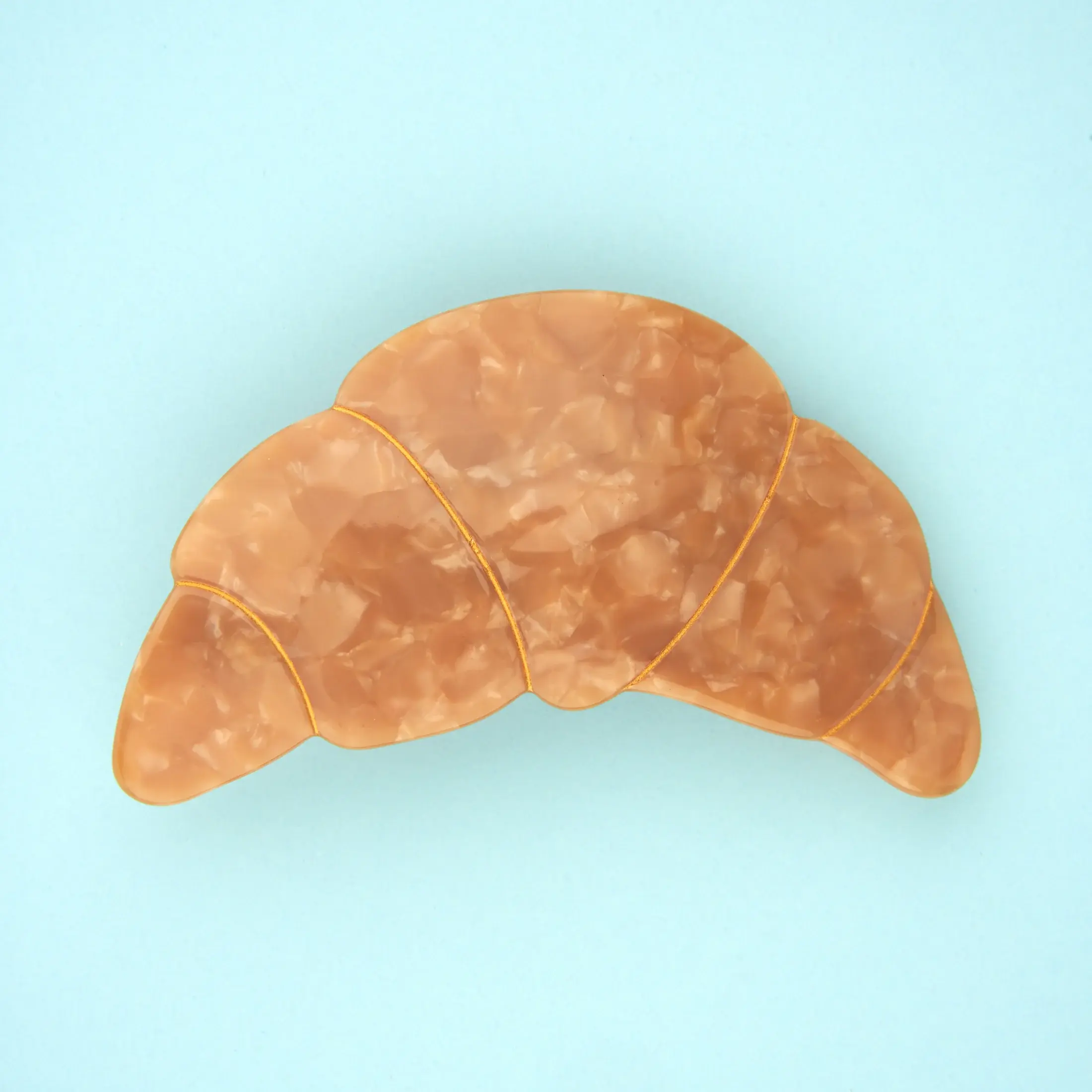 Pince clip croissant