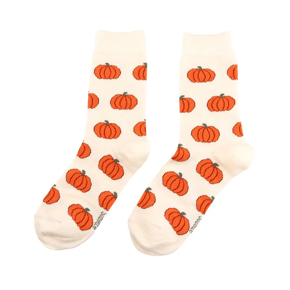 Chaussettes citrouille