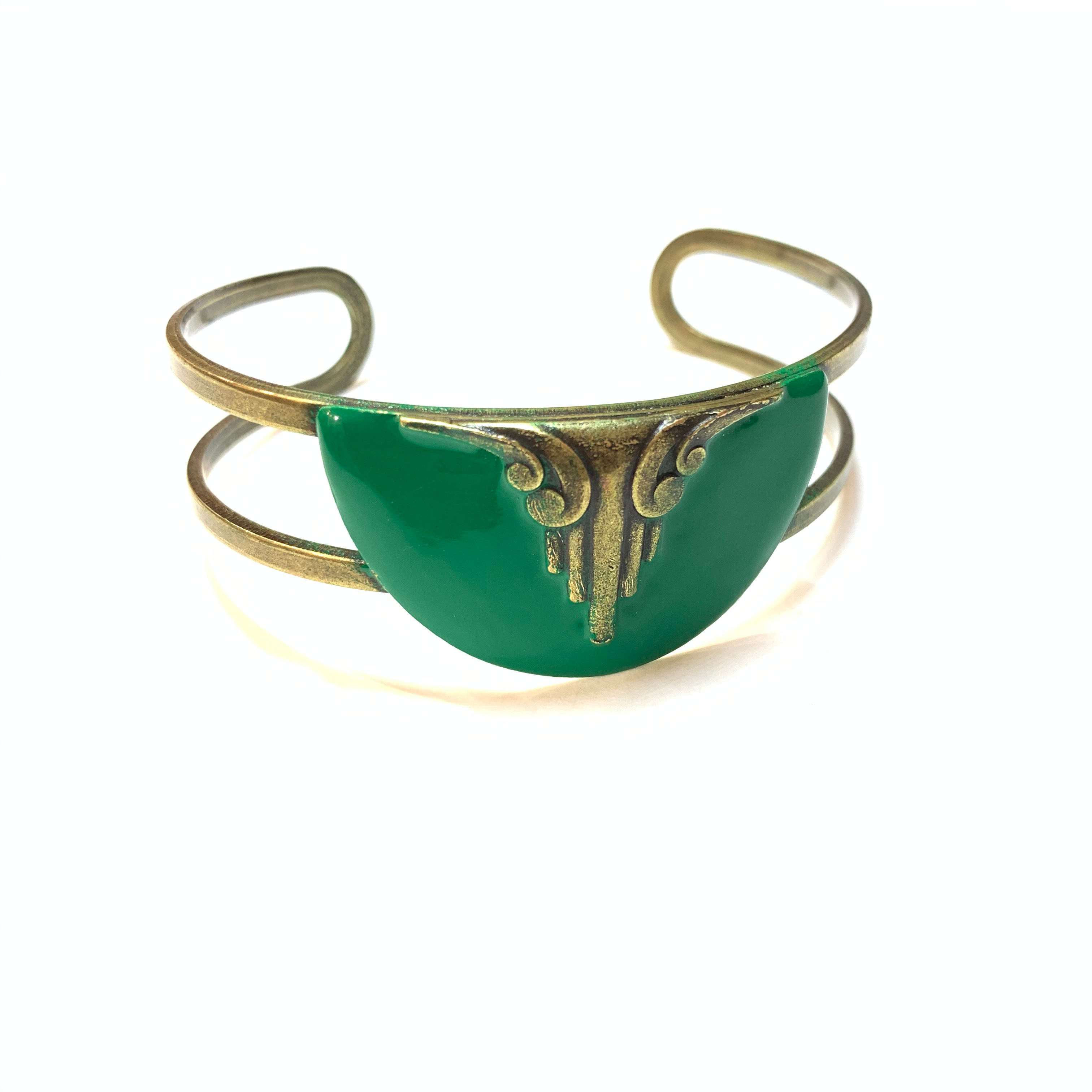 Manchette Odilon verte